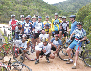 Mountain Bike:  uma paixão em duas rodas