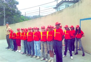 Projeto Bombeiro Mirim chega ao Jardim Califórnia