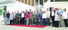 Solenidade na Praça das Colônias comemora o Dia Nacional da Áustria