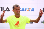 Edmilson Santana é bronze  na Maratona de São Paulo