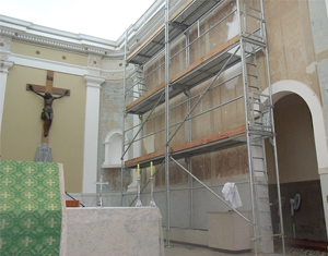 Entrega dos afrescos da Catedral programada para o mês de janeiro