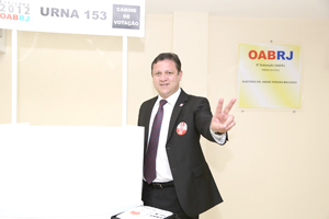 Rômulo Luiz Colly é o novo  presidente da OAB Nova Friburgo