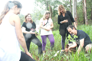 Festividade encerra atividades de células  de casais deste ano e promove ação ecológica