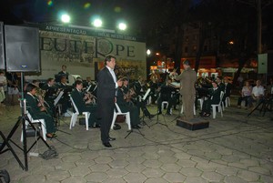 Euterpe celebra 148 anos com belo concerto na praça