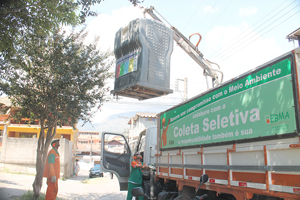 Bairro Bela Vista ganha ecoponto  para preservação do meio ambiente