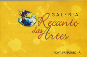 Galeria Recanto das Artes  faz catálogo de aniversário