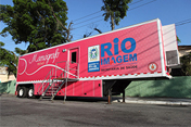 Teresópolis recebe mamógrafo móvel 