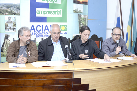 Encontro do Conselho Municipal de Política Cultural com os candidatos à Prefeitura de Nova Friburgo