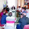 Agricultores familiares recebidos pelo prefeito