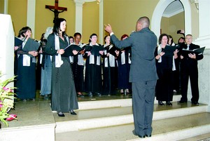  “Música na Catedral” teve encontro de corais