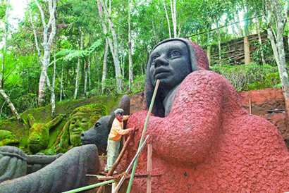 Até o fim do ano, Jardim do Nêgo estará todo revitalizado