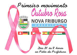 Governo municipal realiza ação social  como fechamento do Outubro Rosa