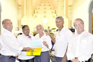 Concerto emociona público em Duas Barras, nos 89 anos da Banda 8 de Dezembro