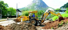 Obras deverão refrear alagamentos que já são comuns na Via Expressa