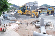 Lentidão das obras em Conselheiro  gera vários transtornos à comunidade