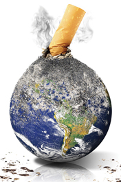 Cigarro, este amante cruel