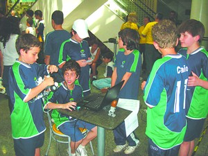 Alunos do CNSD se destacam  em Campeonato de Robótica