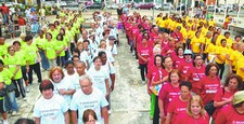 Terceira idade participa de gincana até hoje