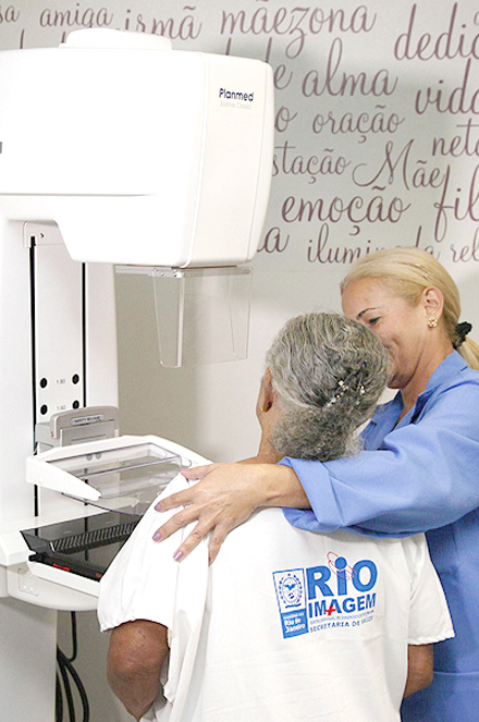 Estado do Rio investe em ambientes confortáveis para mulheres realizarem exames de mamografia 