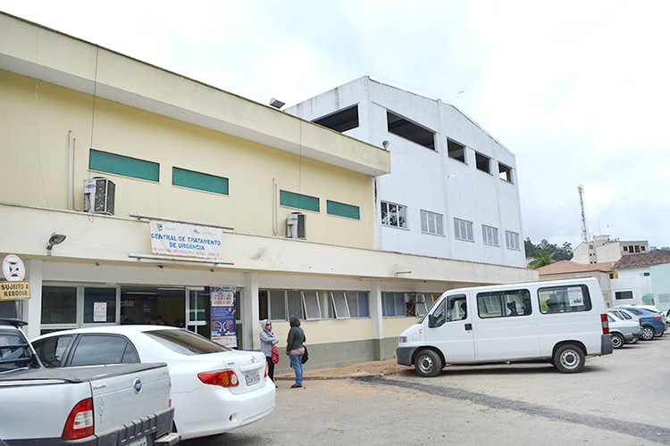 O Hospital Raul Sertã é uma das unidades de saúde com deficit de profissionais (Foto: Arquivo A VOZ DA SERRA