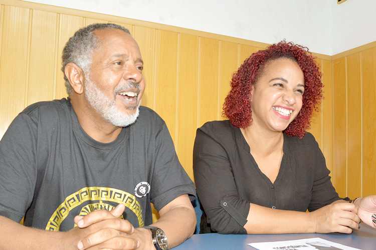Paulo Lourenço e Roberta Dutra (Foto: Henrique Pinheiro)