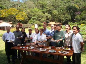 Circuito Turístico Sabor Mury dá início ao Festival do Chocolate 2012