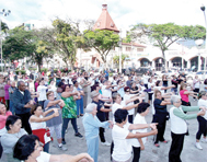 Dia do Desafio movimenta a Praça Dermeval Moreira 