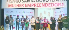 Uma noite de reconhecimento do empreendedorismo feminino