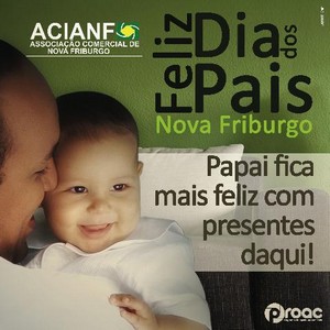 Dia dos pais:  Acianf estimula compras na cidade