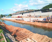 Obras do PAC em ritmo acelerado