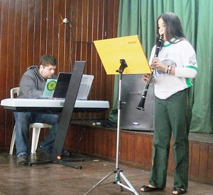 Escola de Música Euterpe faz recital de seus alunos