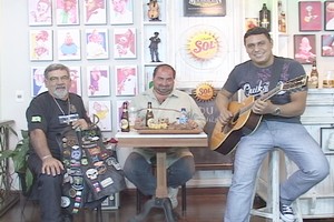 No programa Bar’t’Papo desta quinta-feira, Marcelo Pinguim recebe a visita de Augusto Lins e Silva