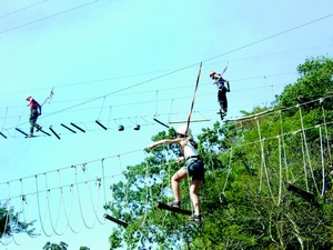 Parque do Cão Sentado é uma ótima opção de lazer e para práticas de esportes radicais em Nova Friburgo