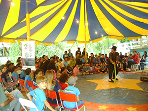 Festival do Circo apresenta “Cabe na Mala”