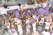 Saudade escolhe samba-enredo e apresenta novo casal de mestre-sala e porta-bandeira para 2014