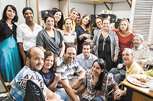 Emoção marca confraternização de  fim de ano da equipe de A VOZ DA SERRA