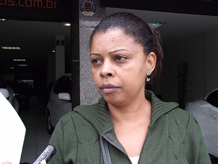 Manoela Ribeiro dos Santos, 40 anos, professora, Cordeiro (Amanda Tinoco/A Voz da Serra)