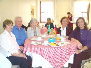 Rotary Suspiro homenageia os 185 anos da colonização alemã