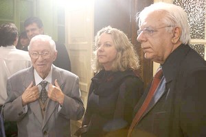 Historiador Mário Curtis Giordani profere palestra digna de um grande mestre na Casa da Cultura 