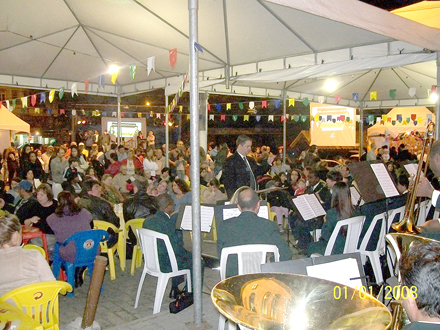 Banda Euterpe promove recital de sua Escola de Música no próximo domingo