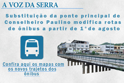 Entenda o novo itinerário das linhas de ônibus de  Conselheiro: tráfego no distrito muda nesta quinta