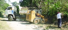 Mury: limpeza e obras em pleno sábado e domingo