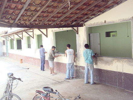 Escola José Miranda recebe reformas