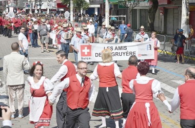 Desfile dos 200 anos (Arquivo AVS)