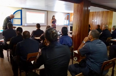 A atividade foi realizada no 7º Comando de Policiamento de Área (CPA), em Teresópolis (Divulgação)