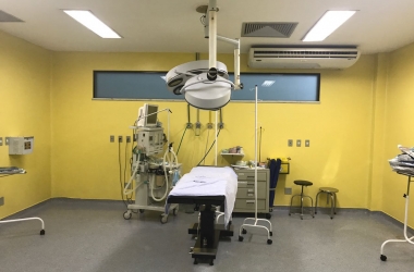 Reforma do centro cirúrgico do Raul Sertã é concluída