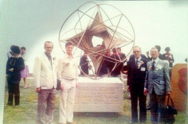 Em 1981, no segundo encontro suíço-brasileiro, a inauguração, em Estavayer, do monumento da Viagem dos Imigrantes em 1819