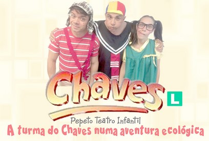 Festival da Criança traz a turma do Chaves