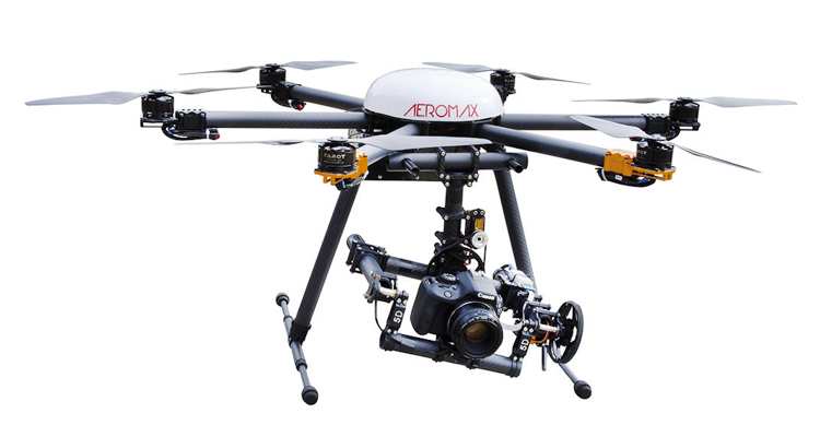 O jornalismo-drone é uma realidade atual que traz avanços, mas também questões éticas (Reprodução)
