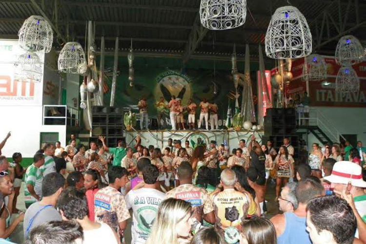 Evento na quadra da Vilage no Samba (Foto: Divulgação)